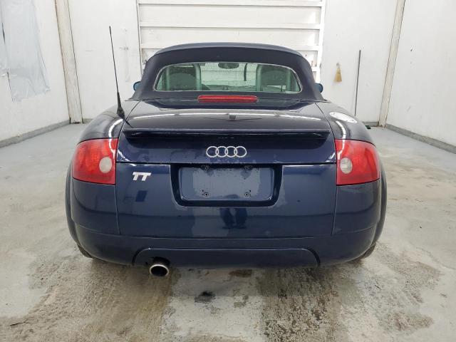 TRUTC28N021015245 - 2002 AUDI TT BLUE photo 6