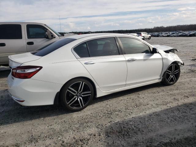 1HGCR2F12HA047374 - 2017 HONDA ACCORD SPORT SPECIAL EDITION WHITE photo 3