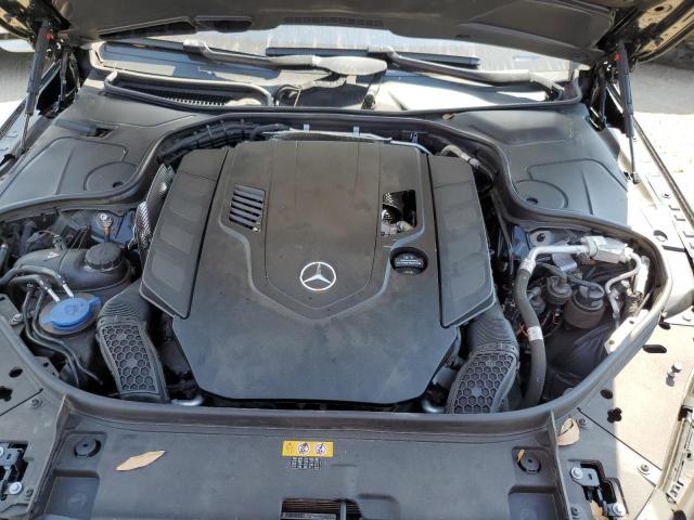 WDDUG8DB2KA426220 - 2019 MERCEDES-BENZ S 560 BLACK photo 11