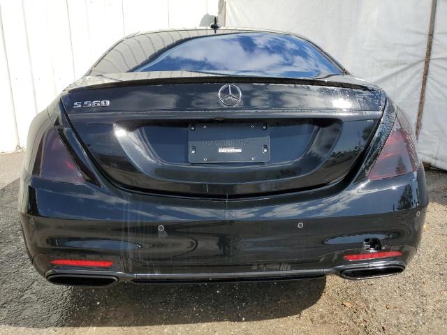 WDDUG8DB2KA426220 - 2019 MERCEDES-BENZ S 560 BLACK photo 6