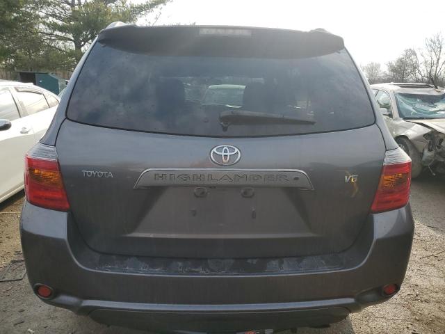 JTEDS43A582008369 - 2008 TOYOTA HIGHLANDER SPORT CHARCOAL photo 6