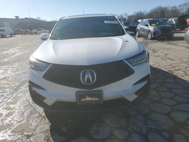 5J8TC2H68LL021756 - 2020 ACURA RDX A-SPEC WHITE photo 5