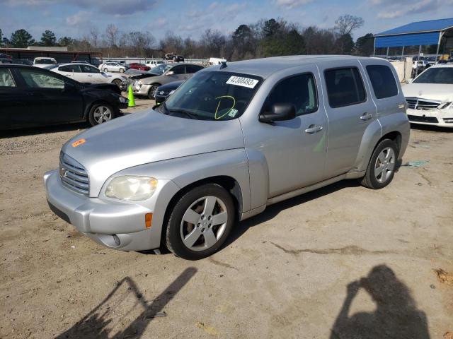 3GNBAADB2AS580117 - 2010 CHEVROLET HHR LS 银色 照片 1