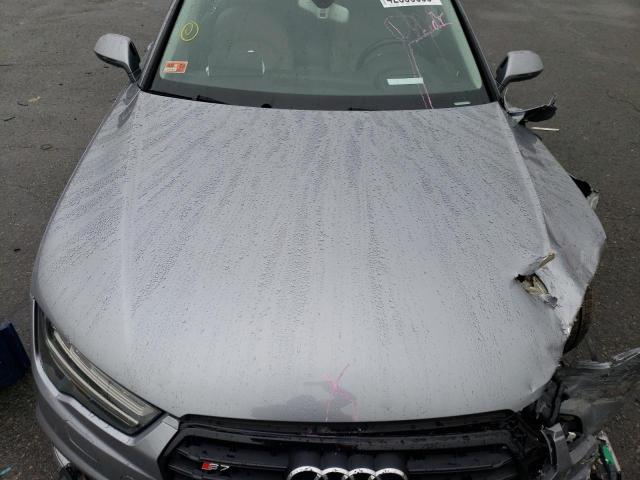 WAUW2AFC4GN036327 - 2016 AUDI S7 PRESTIGE SILVER photo 11