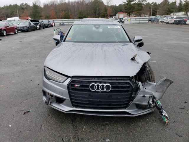 WAUW2AFC4GN036327 - 2016 AUDI S7 PRESTIGE SILVER photo 5