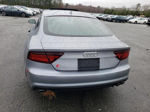 WAUW2AFC4GN036327 - 2016 AUDI S7 PRESTIGE SILVER photo 6