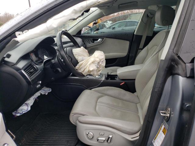 WAUW2AFC4GN036327 - 2016 AUDI S7 PRESTIGE SILVER photo 7