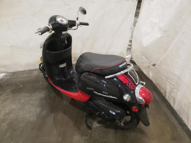 LALAF7008D3004395 - 2013 HONDA NCH50 BLACK photo 3