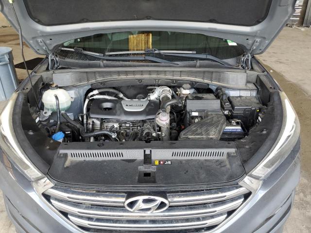 KM8J33A23GU109371 - 2016 HYUNDAI TUCSON LIMITED GRAY photo 12