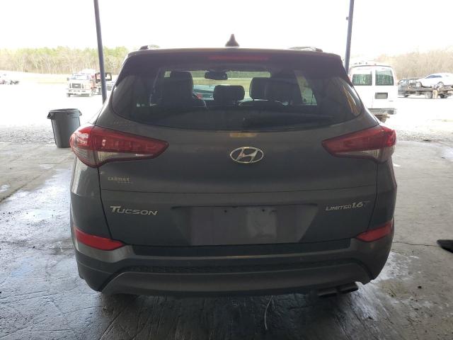 KM8J33A23GU109371 - 2016 HYUNDAI TUCSON LIMITED GRAY photo 6