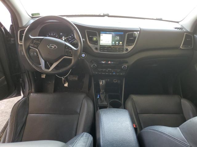 KM8J33A23GU109371 - 2016 HYUNDAI TUCSON LIMITED GRAY photo 8