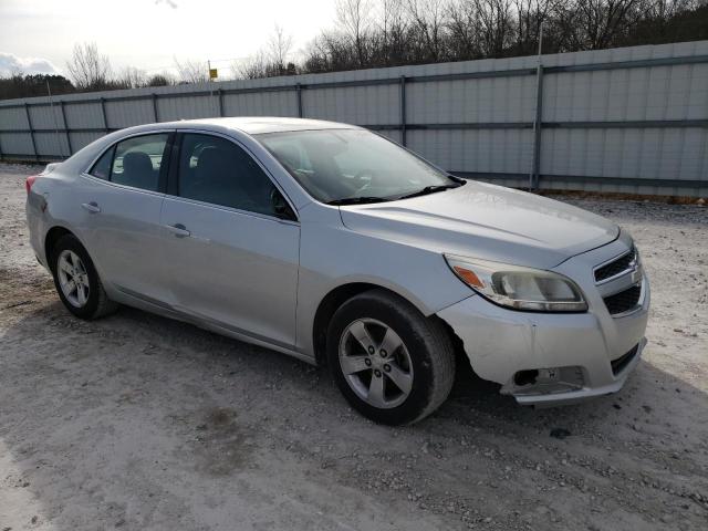 1G11B5SA7DF347130 - 2013 CHEVROLET MALIBU LS SILVER photo 4