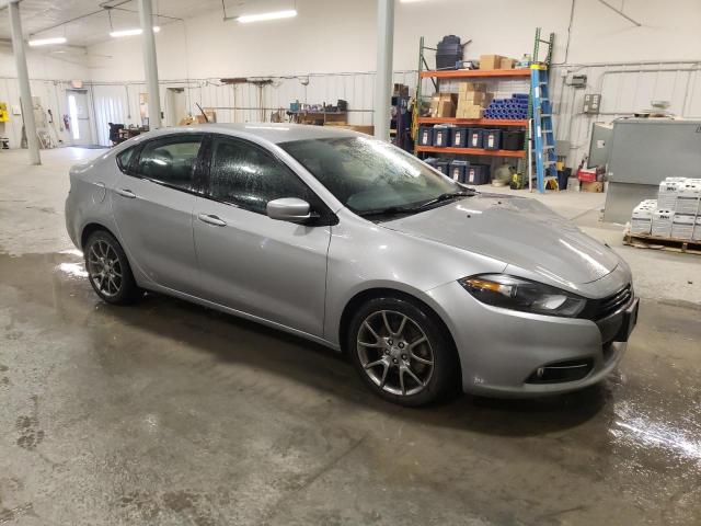 1C3CDFBB9ED907708 - 2014 DODGE DART SXT SILVER photo 4