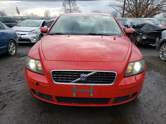 YV1MH682462219313 - 2006 VOLVO S40 T5 RED photo 5