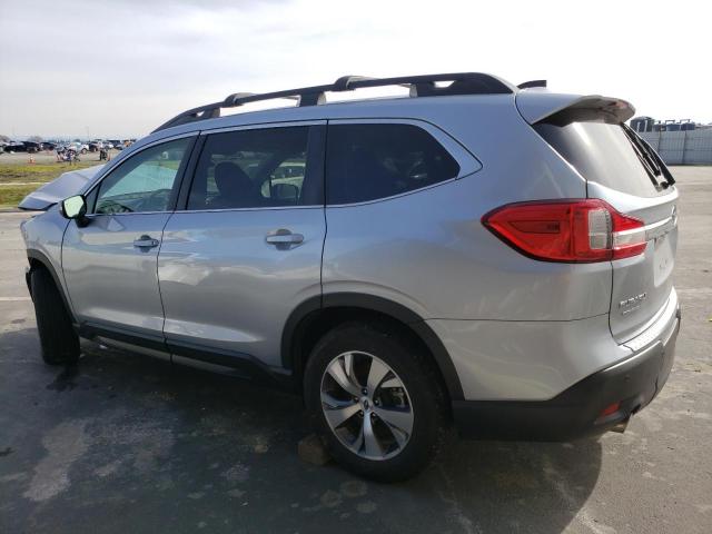 4S4WMAED4N3409717 - 2022 SUBARU ASCENT PREMIUM SILVER photo 2