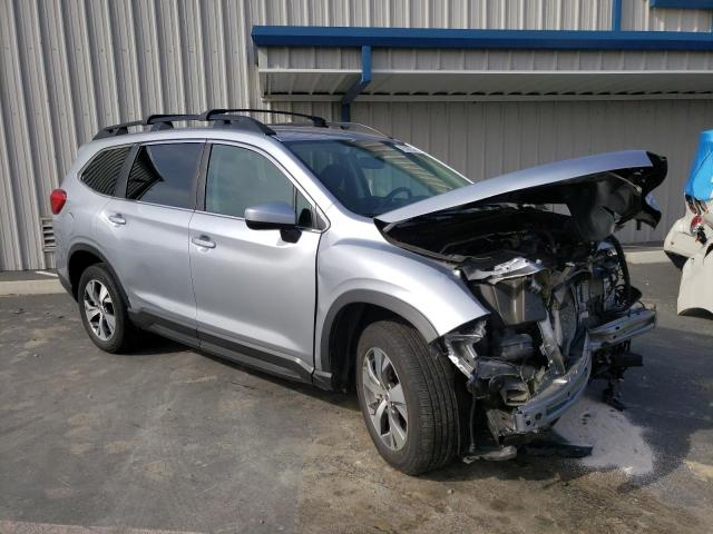 4S4WMAED4N3409717 - 2022 SUBARU ASCENT PREMIUM SILVER photo 4