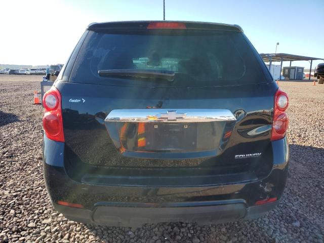 2GNALAEK2F1137568 - 2015 CHEVROLET EQUINOX LS BLACK photo 6