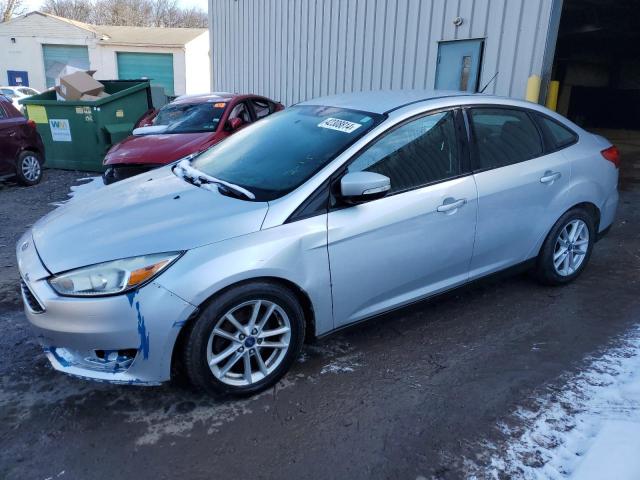 1FADP3F21FL338446 - 2015 FORD FOCUS SE SILVER photo 1