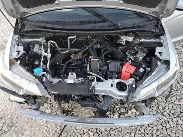 3HGGK5H88KM713679 - 2019 HONDA FIT EX GRAY photo 11