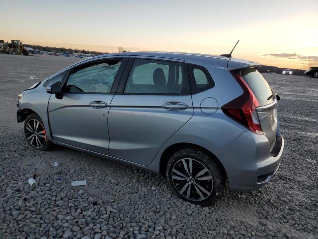 3HGGK5H88KM713679 - 2019 HONDA FIT EX GRAY photo 2