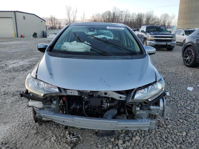 3HGGK5H88KM713679 - 2019 HONDA FIT EX GRAY photo 5