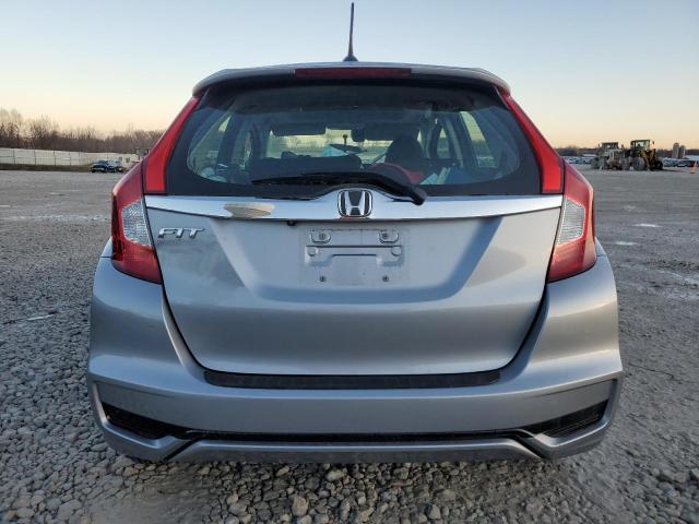 3HGGK5H88KM713679 - 2019 HONDA FIT EX GRAY photo 6