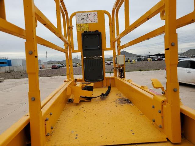 5312617 - 2021 JCB SCISSOR YELLOW photo 5