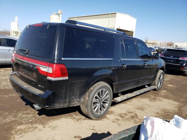 5LMJJ3JT5FEJ12549 - 2015 LINCOLN NAVIGATOR L BLACK photo 3