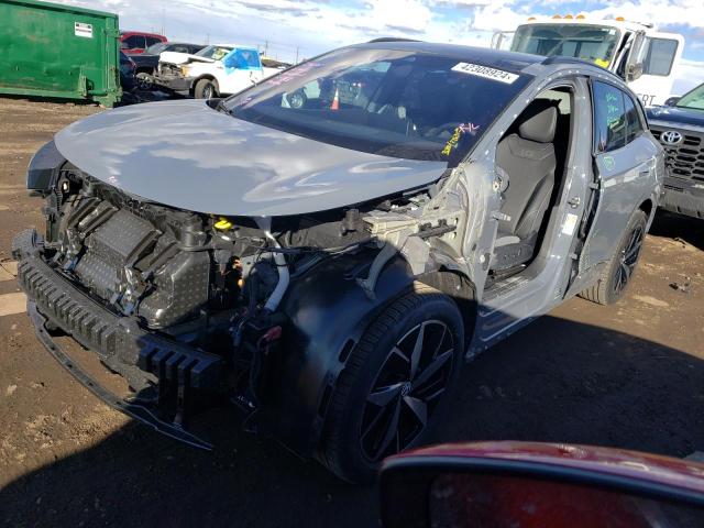 1V2WNPE86PC047852 - 2023 VOLKSWAGEN ID.4 PRO S ნაცრისფერი ფოტო 1