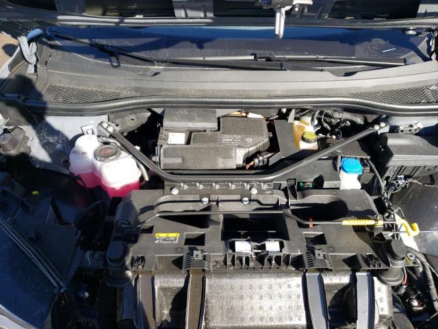 1V2WNPE86PC047852 - 2023 VOLKSWAGEN ID.4 PRO S ნაცრისფერი ფოტო 11