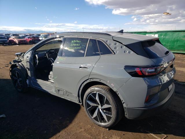 1V2WNPE86PC047852 - 2023 VOLKSWAGEN ID.4 PRO S ნაცრისფერი ფოტო 2