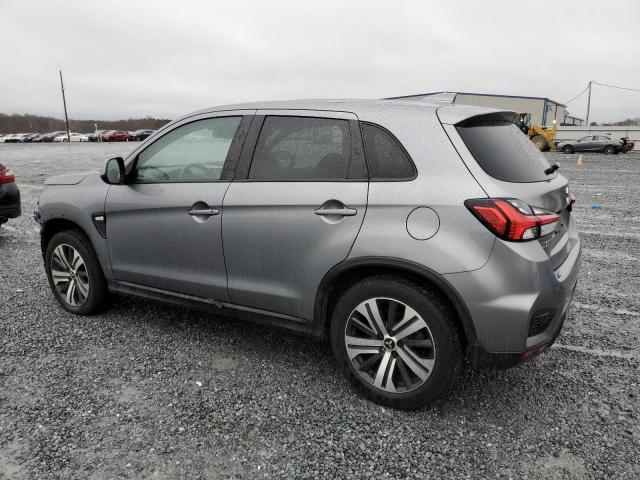 JA4APUAU8MU034656 - 2021 MITSUBISHI OUTLANDER ES GRAY photo 2