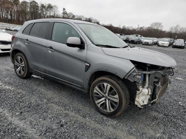 JA4APUAU8MU034656 - 2021 MITSUBISHI OUTLANDER ES GRAY photo 4