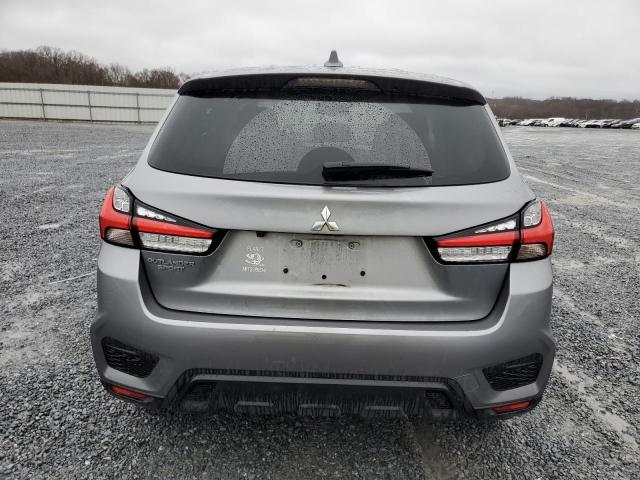 JA4APUAU8MU034656 - 2021 MITSUBISHI OUTLANDER ES GRAY photo 6