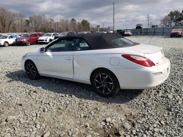 4T1FA38P88U157088 - 2008 TOYOTA CAMRY SOLA SE WHITE photo 2