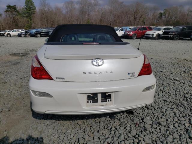 4T1FA38P88U157088 - 2008 TOYOTA CAMRY SOLA SE WHITE photo 6