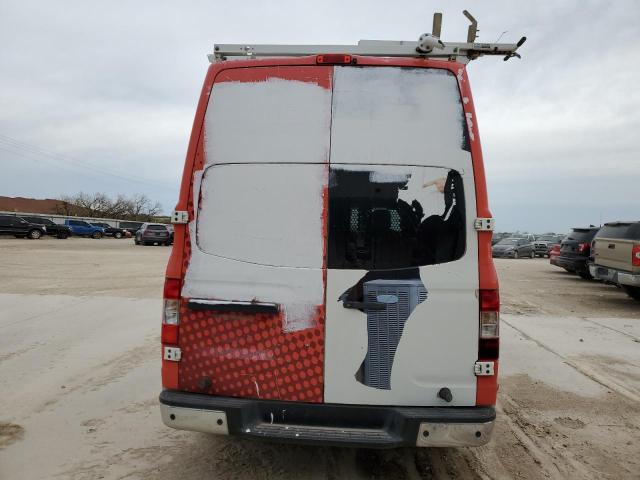 1N6AF0LY8CN106088 - 2012 NISSAN NV 2500 WHITE photo 6