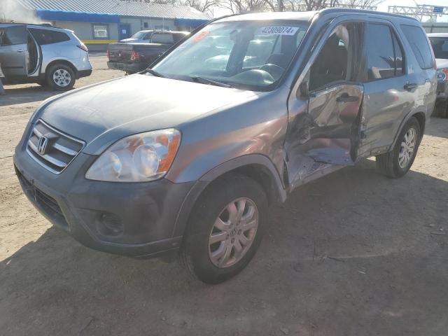 2006 HONDA CR-V EX, 