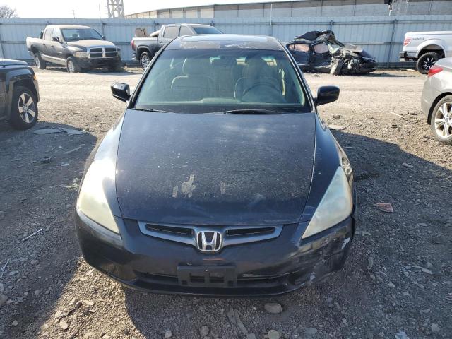 1HGCM56864A007550 - 2004 HONDA ACCORD EX BLACK photo 5