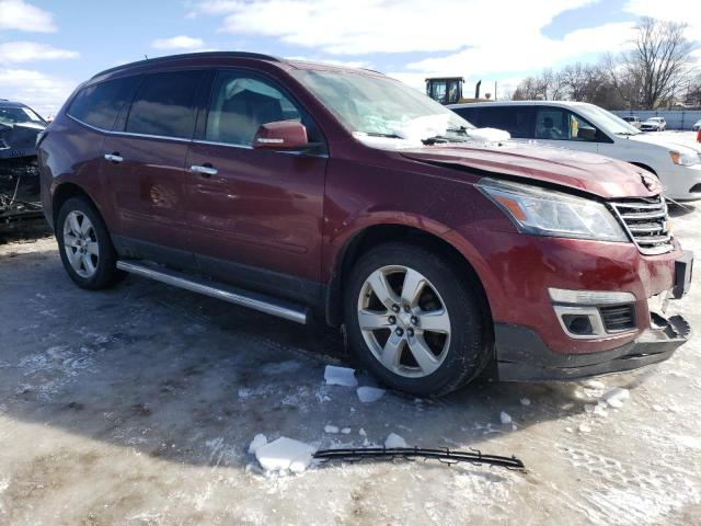 1GNKVGKD9HJ289461 - 2017 CHEVROLET TRAVERSE LT MAROON photo 4