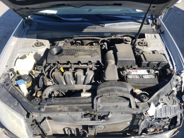 5NPET46C49H408961 - 2009 HYUNDAI SONATA GLS GRAY photo 11