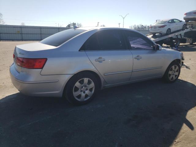 5NPET46C49H408961 - 2009 HYUNDAI SONATA GLS GRAY photo 3