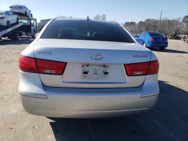 5NPET46C49H408961 - 2009 HYUNDAI SONATA GLS GRAY photo 6