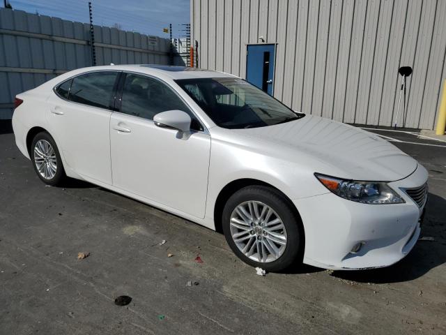 JTHBK1GG0E2121083 - 2014 LEXUS ES 350 WHITE photo 4