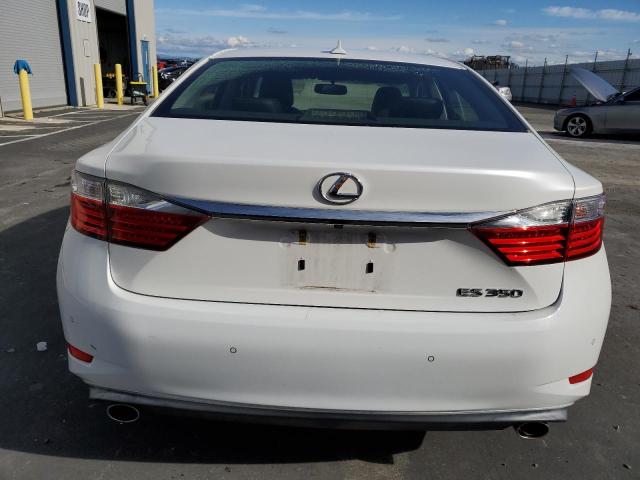 JTHBK1GG0E2121083 - 2014 LEXUS ES 350 WHITE photo 6