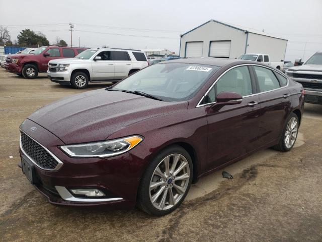 2017 FORD FUSION TITANIUM, 