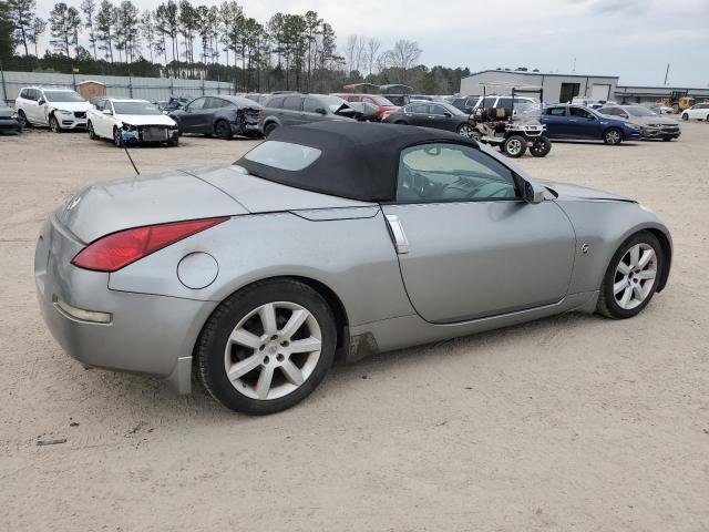 JN1AZ36A85M752947 - 2005 NISSAN 350Z ROADSTER GRAY photo 3