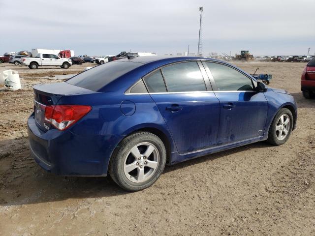 1G1PF5SC1C7262177 - 2012 CHEVROLET CRUZE LT BLUE photo 3