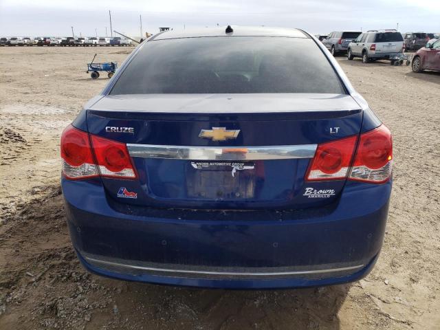 1G1PF5SC1C7262177 - 2012 CHEVROLET CRUZE LT BLUE photo 6