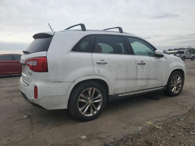 5XYKW4A79EG503733 - 2014 KIA SORENTO SX WHITE photo 3